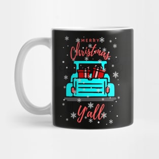 Christmas Truck, Y'all Mug